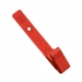 2-3/4" Red All-Plastic Strap Clips