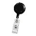 525-i Round ID Badge Reel with Strap and Slide Clip