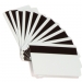 30mil Blank White HiCo Mag Stripe Cards